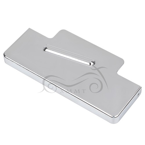 Battery Top Cover Chrome Metal For Harley Dyna FXD Super Glide FXDL FXDWG 97-05 - Bild 9 von 12