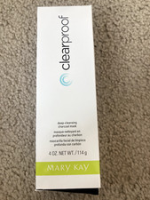 Mary Kay Clear Proof Deep Cleansing Charcoal Mask 4 oz NEW In Box