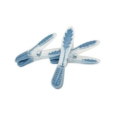 50x Wäscheklammern Herbstblattmuster - Wäscheklammer bunt Plastik Klammer