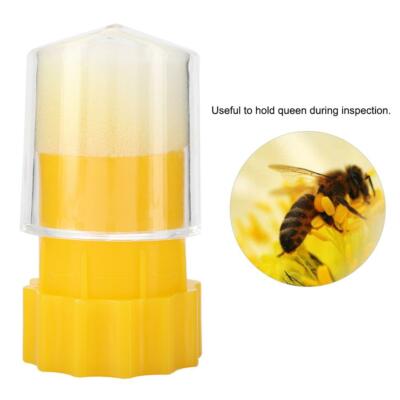 Bienenkönigin Marker Queen Bee Markierung Käfig Flasche Imker Angelgerät Tool