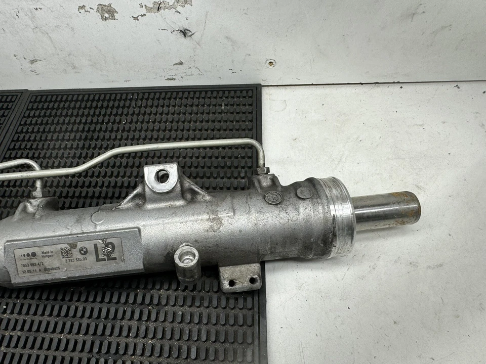 11-16 BMW 535i 550i GT 750 XDRIVE GENUINO DIRECCIÓN ASISTIDA BARRA DE CAMBIOS Y PIÑÓN OEM Foto 3 de 4