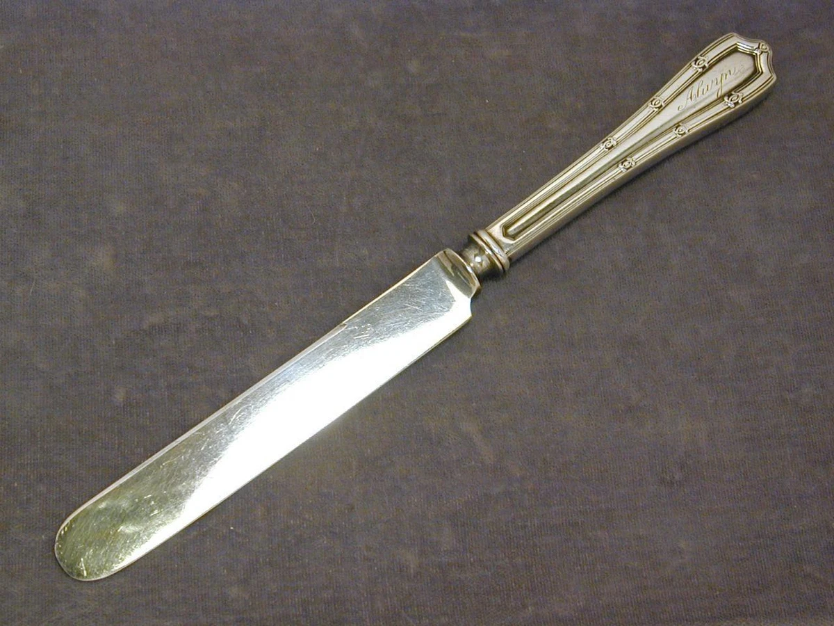 Alvin Antique US Sterling Silver Knife for sale | eBay