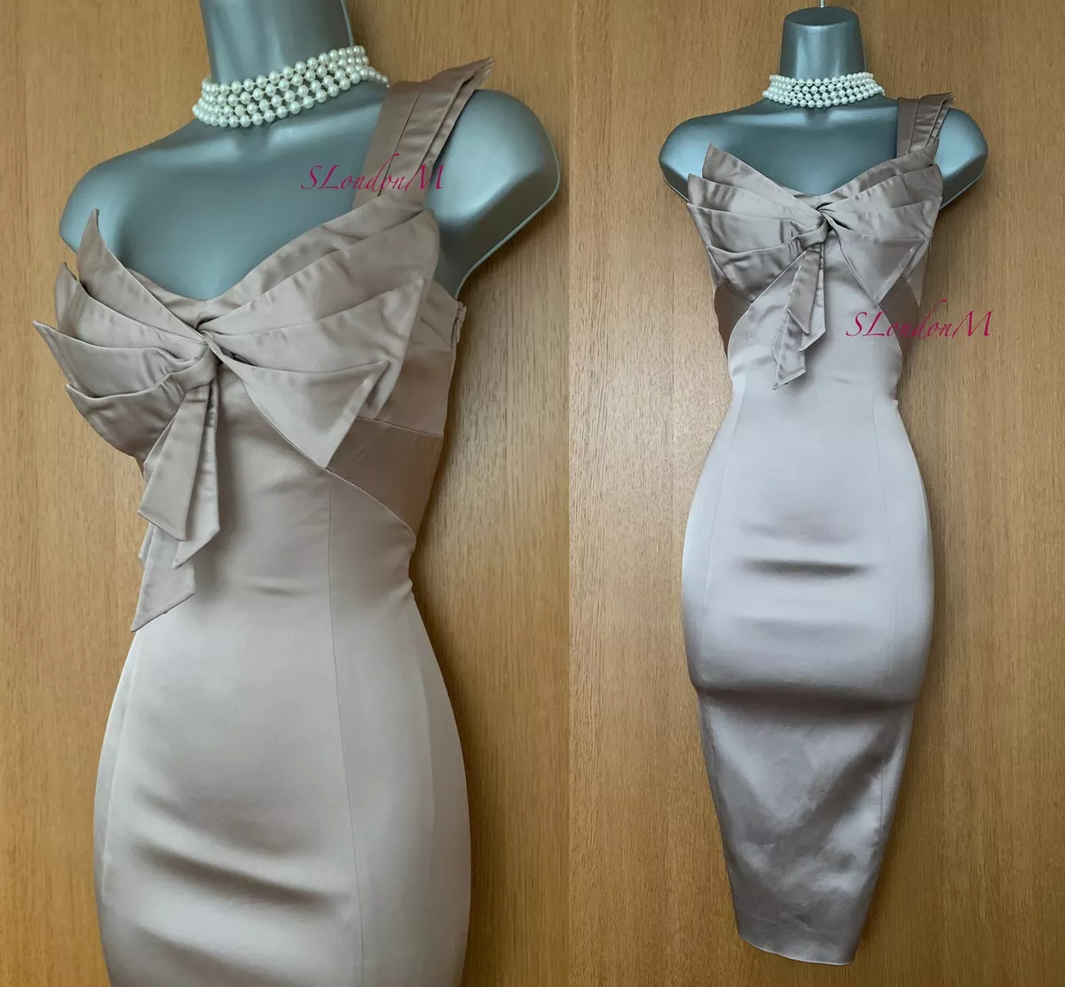 Karen millen top wiggle dress