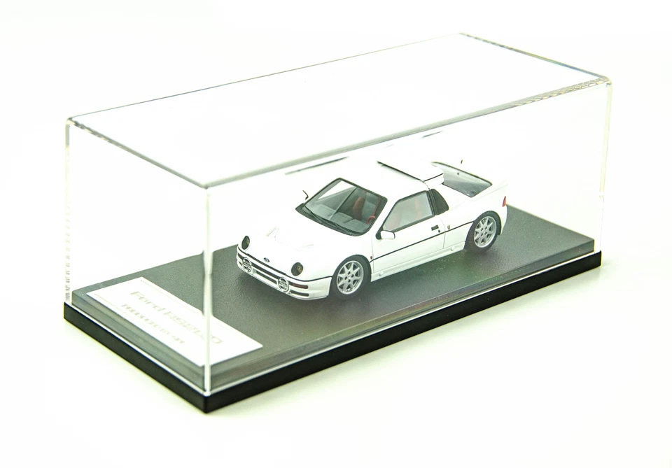 HPI Mirage 1/43 Ford RS200 White Model Car - Super Rare - Image 2 of 4