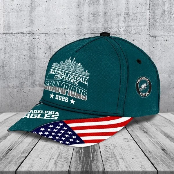 Philadelphias Classic Cap, Philadelphias Game Day Football Cap