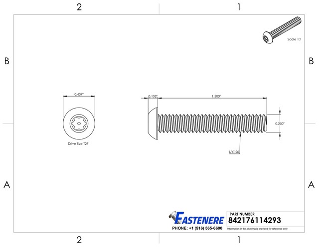 Viti Di Sicurezza Con Testa A Bottone, 3,5 Mm X 13 Mm, In Acciaio - Foto 6