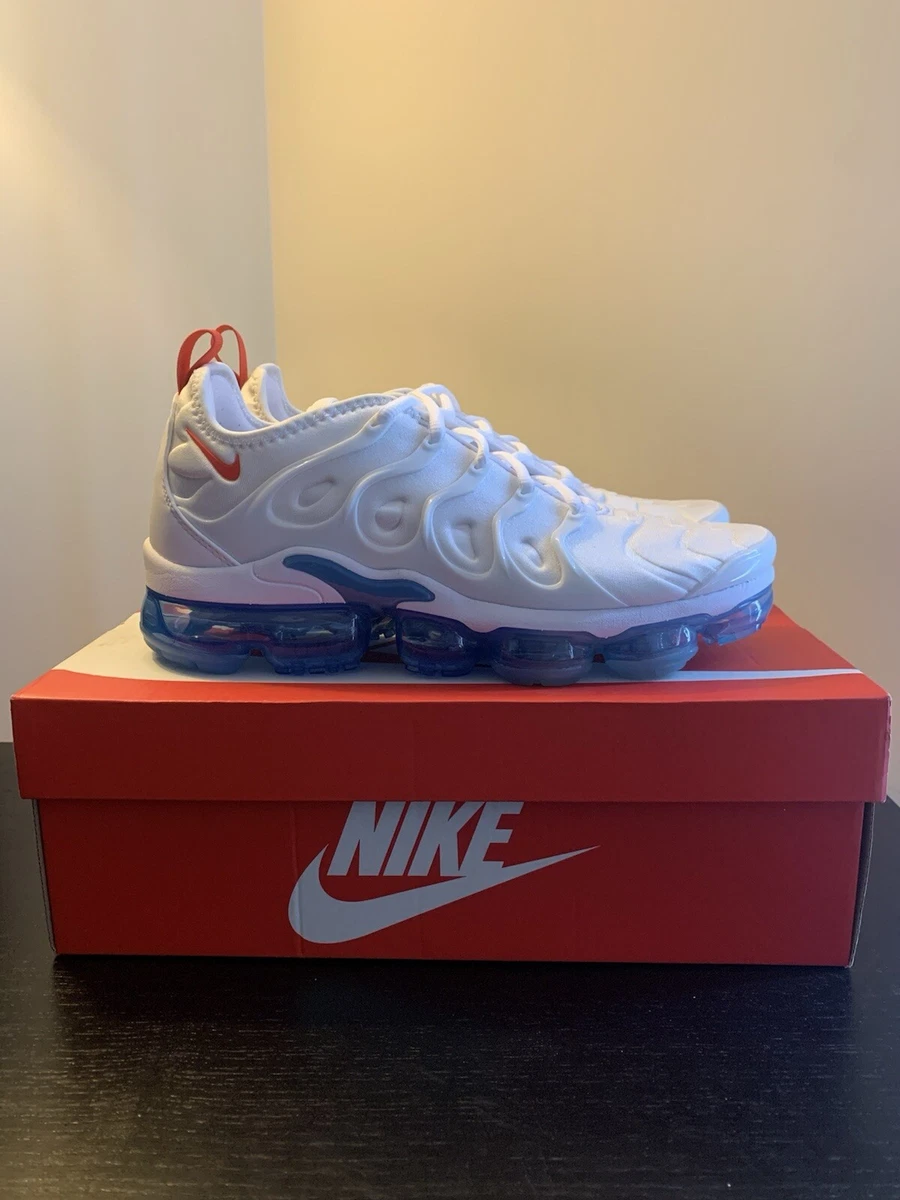 Nike Air VaporMax Plus University Blue - огромный выбор по лучшим