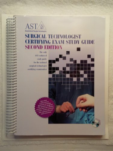 Surgical Technologist Certifying Exam Study Guide by Association of ...