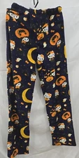 Hello Kitty Soft Plush Ladies Sleep Pant 100% polyester Size Small  Multicolor