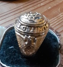 original US NAVY Ring 10k Gold USA Militaria Rarität Unikat Schnäppchen