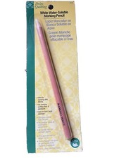 Dritz Quilting Water Soluble Marking Pencil White