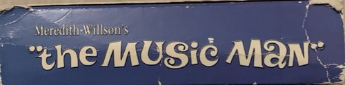 Meredith Willsons The Music Man VHS Video Tape 1961 Warner Home Video ACCEPTABLE - Picture 5 of 24