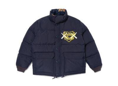 HUMAN MADE x KAWS Made Down Jacket Navy Beige 2colors Size S HUMAN MADE x KAWS Made Down Jacket Navy Beige 2colors Size S