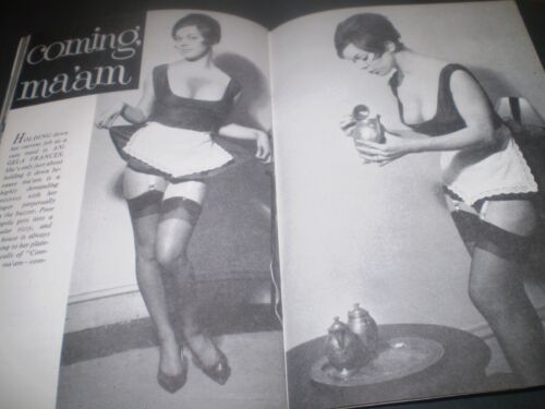 1960's glamour magazine SPICK No 137 cover girl SARA STUART ROSSANE STUART - Picture 6 of 7