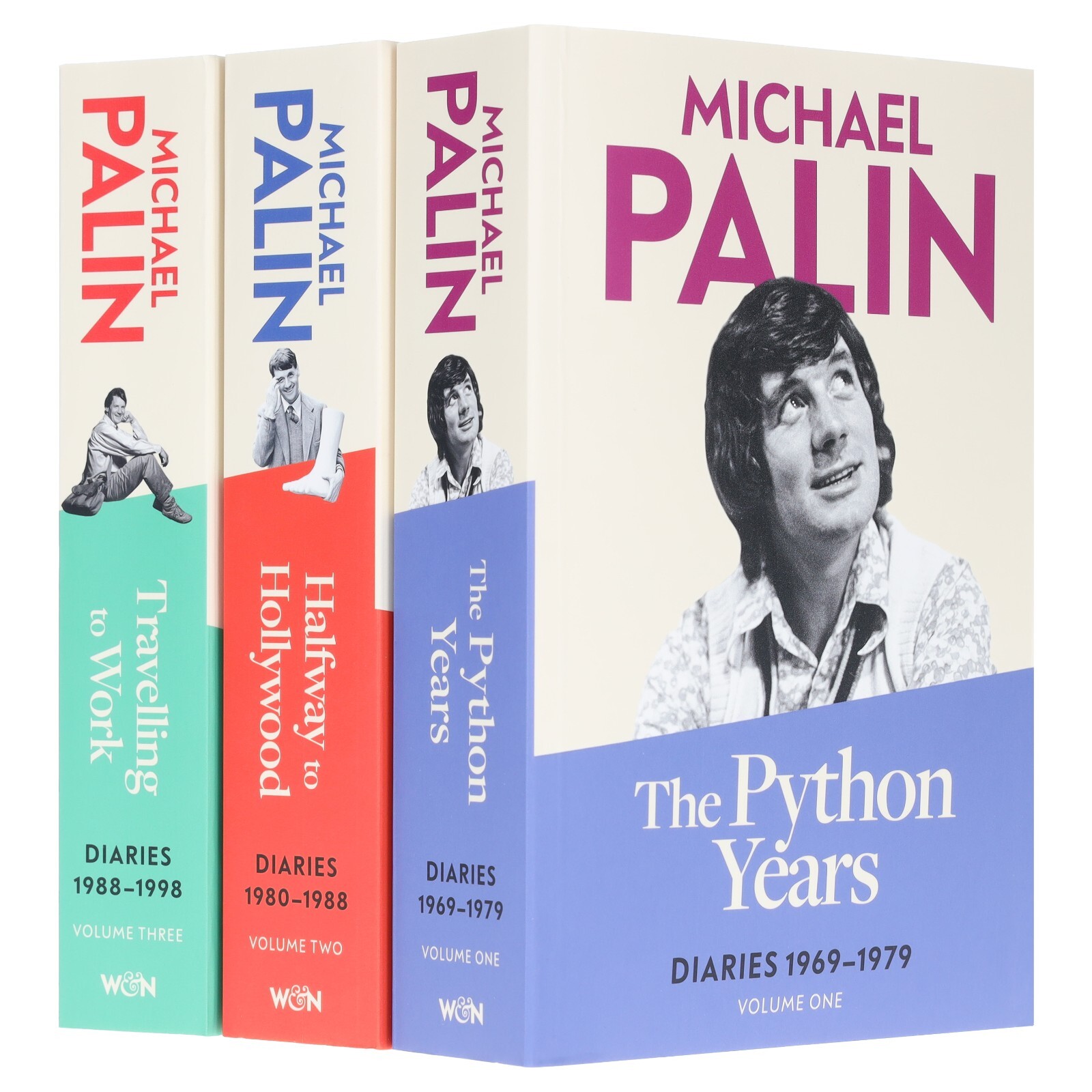 Michael Palin Diaries (Volume 1-3) Collection 3 Books Set-Non Fiction- Paperback