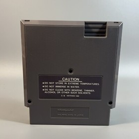 Double Dribble -- Juego Aut&eacute;ntico Baloncesto Cl&aacute;sico Original NES Nintendo