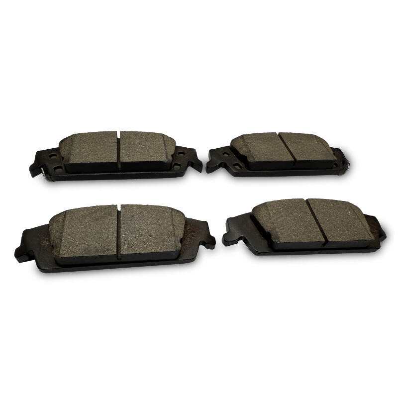 8PCS Front&Rear Ceramic Brake Pads For Chevy Silverado 1500 Tahoe MC Sierra 1500