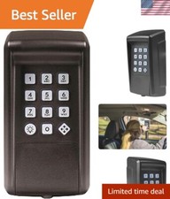 Digital Wireless Keypad for Secure Gate Access - Backlit, 25 Codes Supported