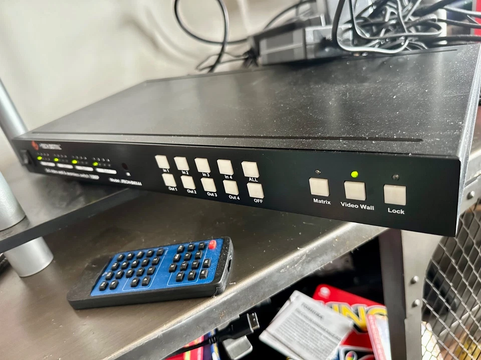 Mancave 100 inch TV 4K Video Wall HD HDR Star Wars Switch PlayStation 5 Xbox LED - Image 4 of 4