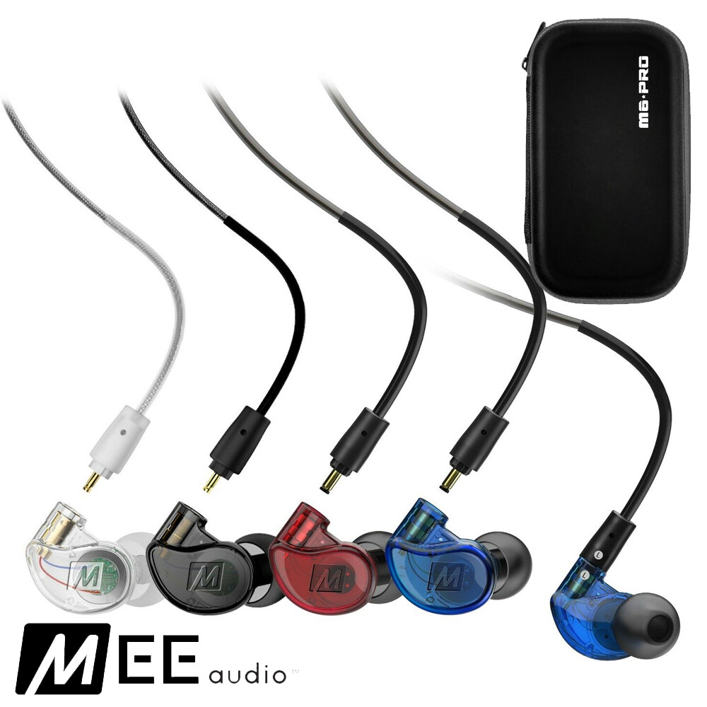 MEE Audio M6 Pro 2nd GEN Noise Isolating Musician's In-Ear Monitors COLORS