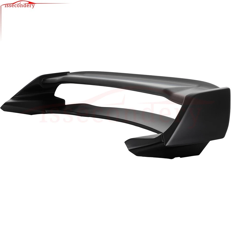 Rear Spoiler For 2018-2021 Toyota C-HR 2.0L L4 Black Pedestal Wing Foto 2 de 4