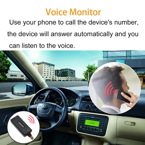2G Car GPS Tracker Real-time Tracking Locator Device Remote Control Anti Theft N - Picture 5 of 12