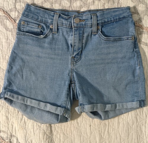 Levis Original Womens Mid Length Denim 