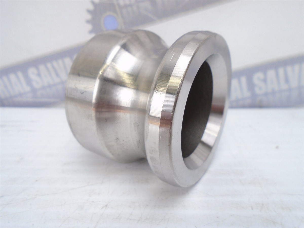 Bouchon Anti-poussière PT Coupling 1-1/2" - Inox 316 - Référence 1401215 - Neuf