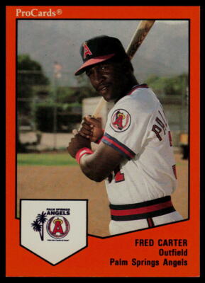 1989 ProCards Fred Carter Palm Springs Angels