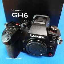 Panasonic Lumix GH6 Digital Camera Black for sale online | eBay Panasonic Lumix GH6 Digital Camera Black for sale online | eBay
