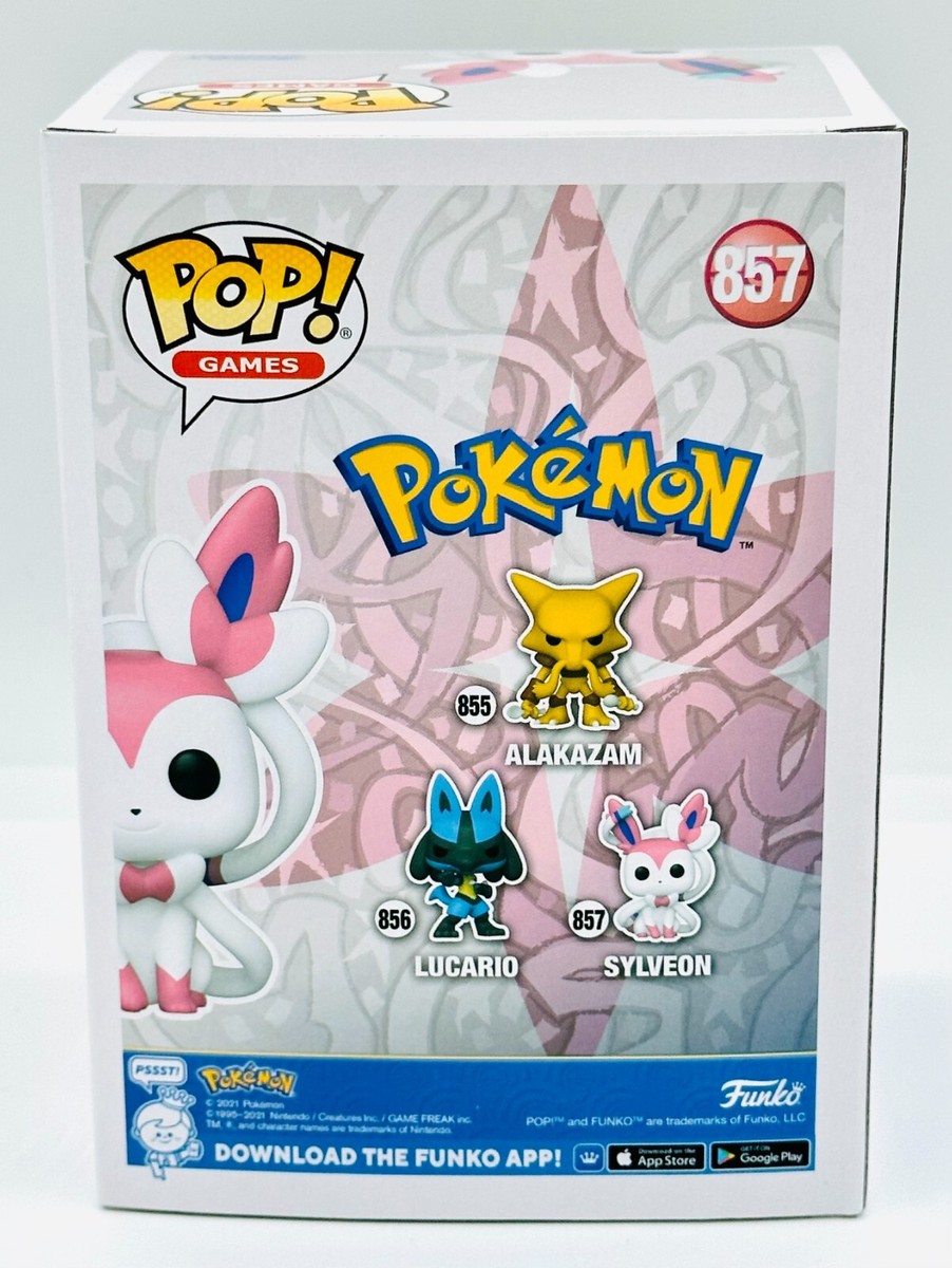 Funko Pop! Games Pokemon Sylveon 857 | eBay