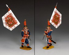 KING  COUNTRY IC066 Marching Flagbearer "Imperial China" MIB