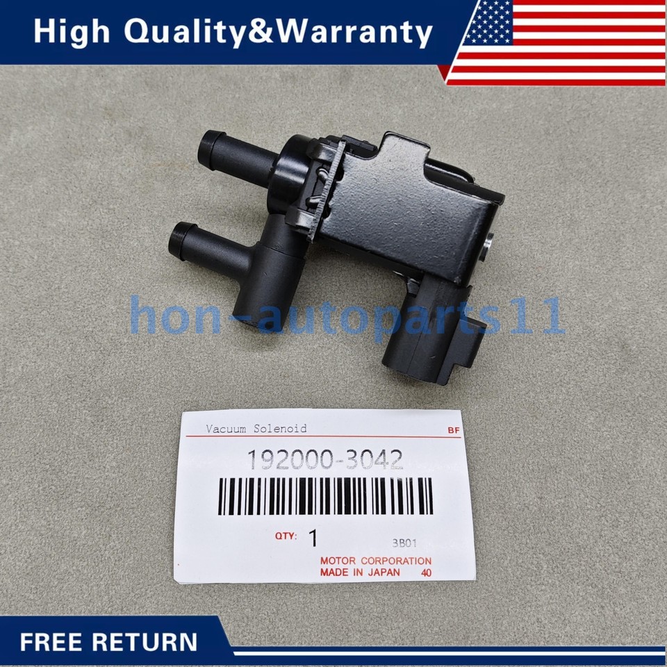 Labwork Vacuum Solenoid Switch Valve (VSV) 192000-3042 For Toyota