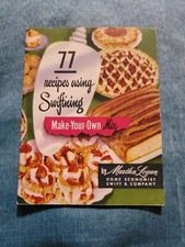 77 Recipes Using Swiftning, Martha Logan 1950 Swift & Co Booklet 34 pgs