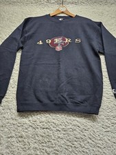 Vintage 1990s Starter San Francisco 49ers Sweatshirt Crewneck M USA Made