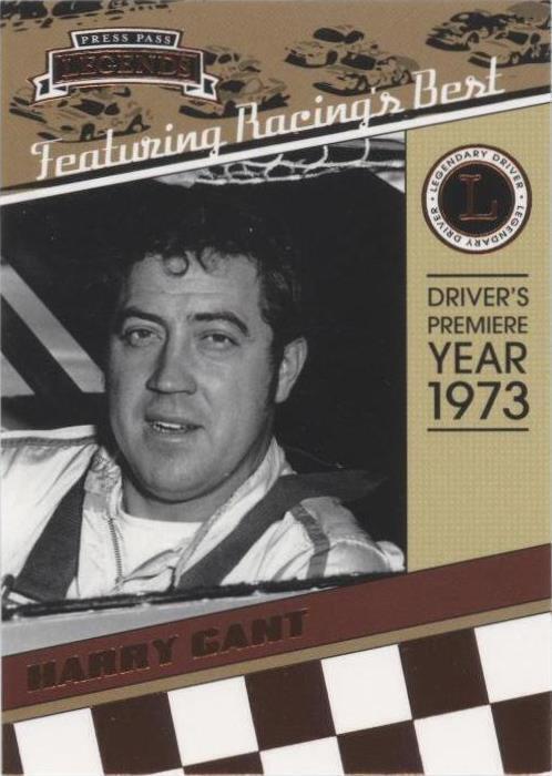 2011 Press Pass Legends - Harry Gant #13 - 1 of 1
