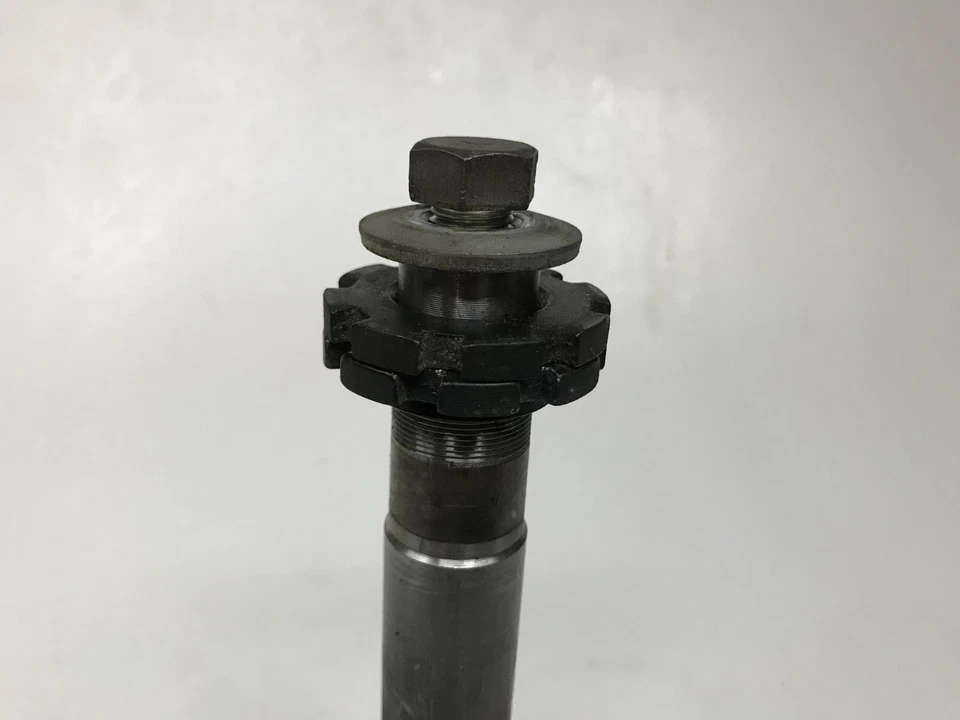 87 88 Kawasaki ZL1000 Eliminator Inferior Triple Árbol Vástago de Dirección Abrazadera Montaje Foto 2 de 4