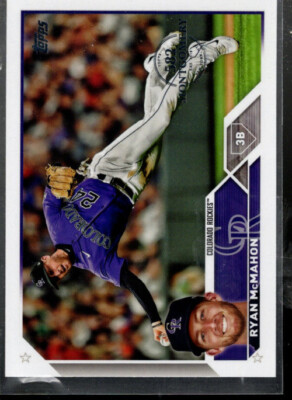B5390- 2023 Topps Fabrik Set 582 Montgomery 251-500 -du Pick- 15 + Free US