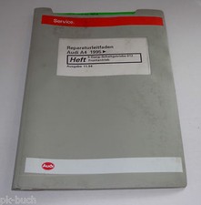 Workshop Manual Audi A4/A 4/B5 Commutation - Gearbox 012/5-Gang Since 1995