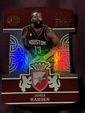2016-17 Panini Excalibur Coat of Arms #22 James Harden Houston Rockets