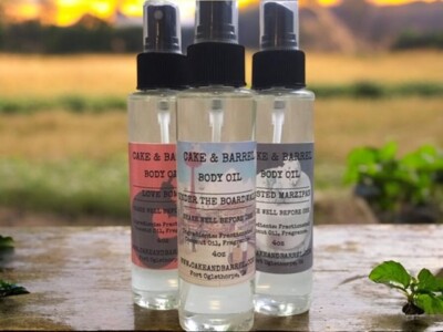 Moisturizing Body Oil. CHOOSE YOUR SCENT. {Scents G-P}.
