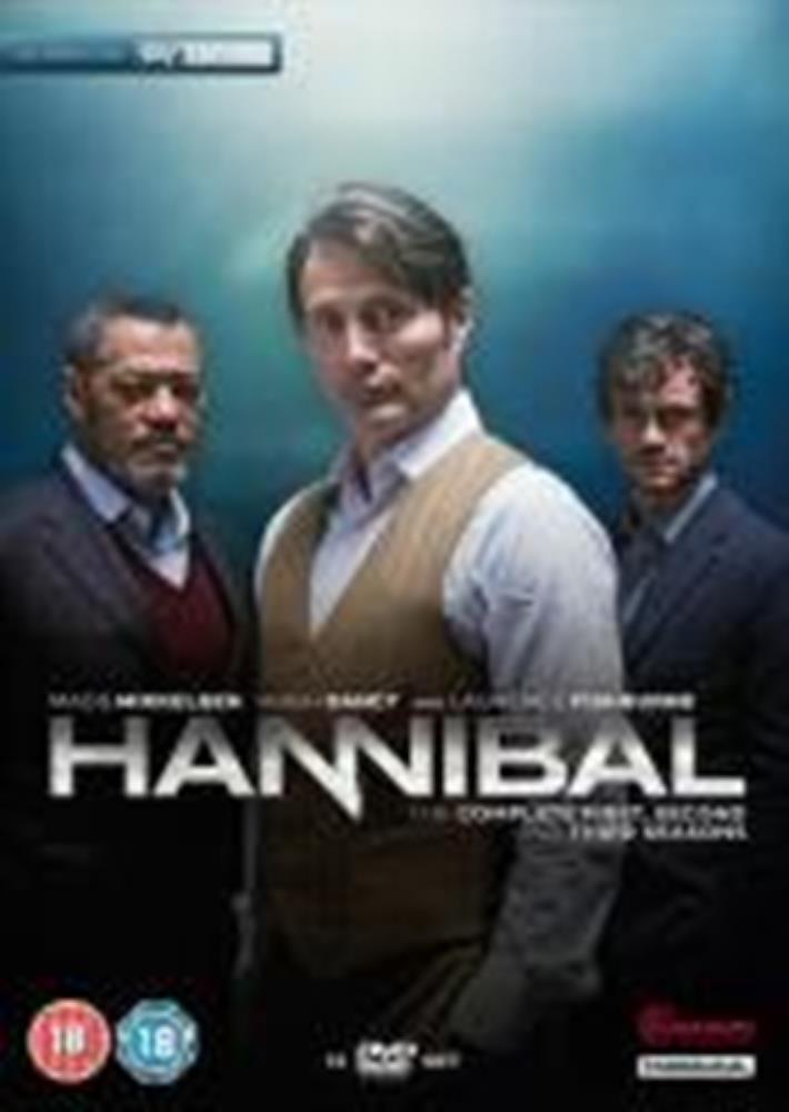 Hannibal - Season 1-3 DVD Drama Mads Mikkelsen