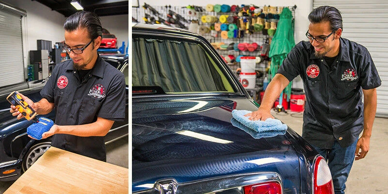 Chemical Guys WAC80716 - Hybrid V7 Optical Select High Gloss Liquid Wax (16 oz) Foto 4 de 4