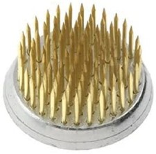 Kotobuki Japanese 1.75"D Ikebana Round Kenzan Flower Arranging Pin Frog 893-203