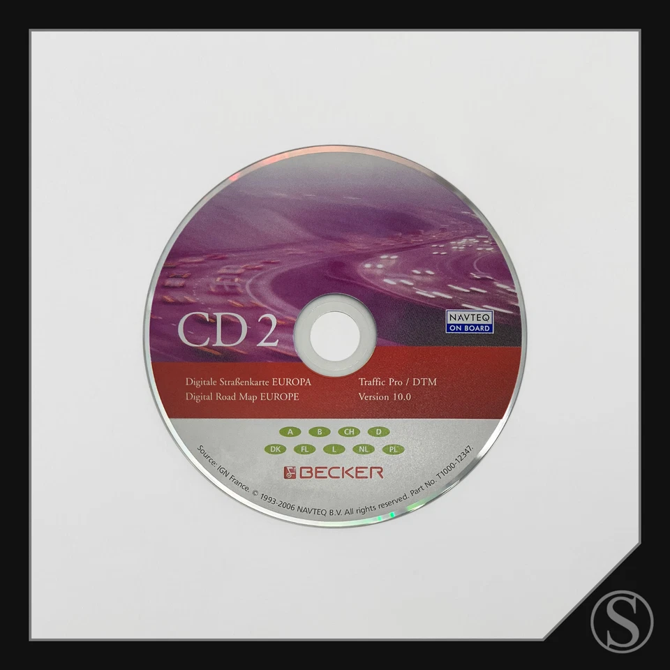 Becker Traffic Pro / DTM 10.0 T1000-15613 Navigationssoftware - Image 3 of 4