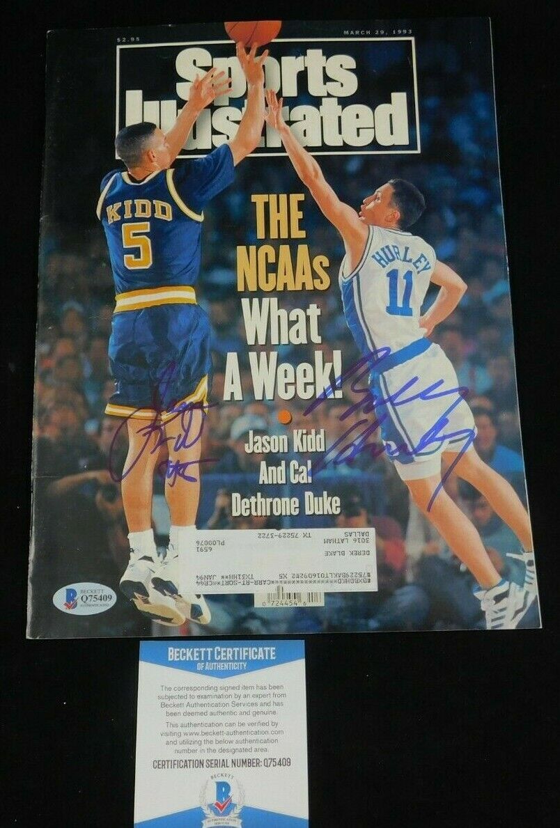 Jason Kidd Dallas Mavericks Autographed Mitchell & Ness 1996 NBA All-Star  Jersey with 1st ASG Inscription
