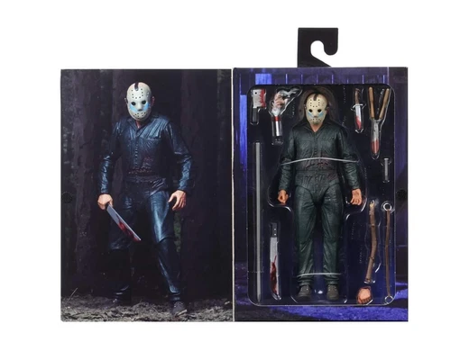 NECA Friday the 13th - Ultimate Part 5 Roy Burns Jason - 7" Scale Action Figure - Picture 1 of 5