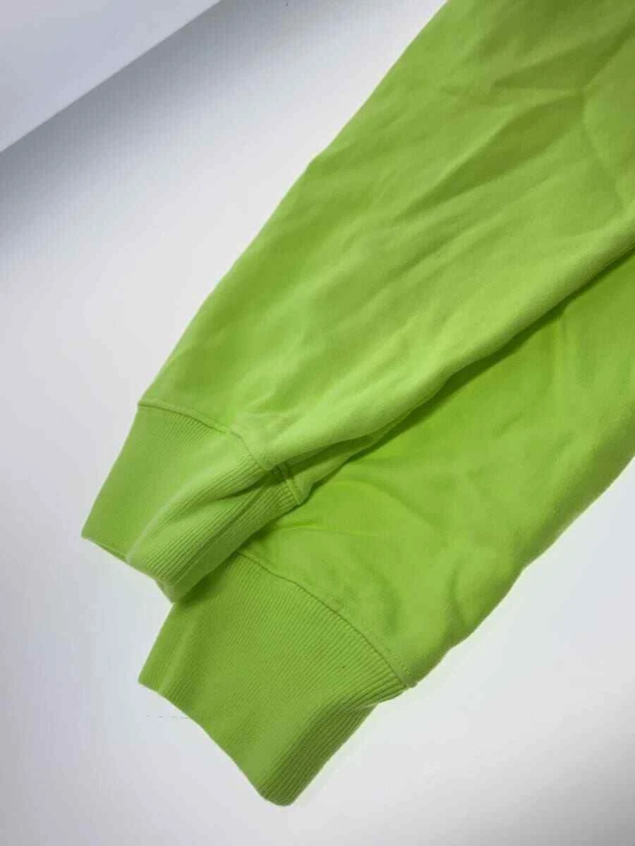 OFF WHITE Felpa con cappuccio OFFWHITE verde M usata