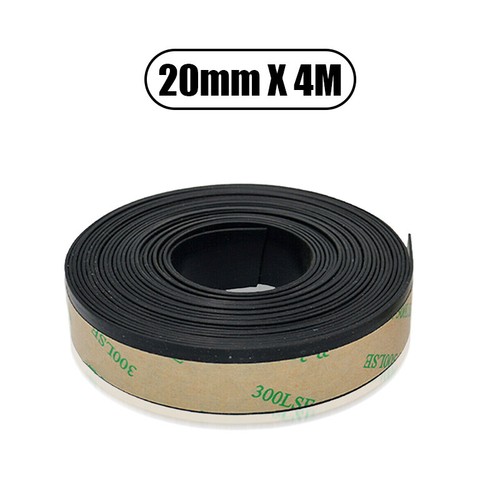 Cubierta moldeada de goma con sello de goma para ventana de puerta de coche de 13 pies 4M para modelos Toyota - Imagen 5 de 11