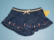 Gymboree girls VTG "SWEET SHOP" 6-12mth SKORT...2005 TAG